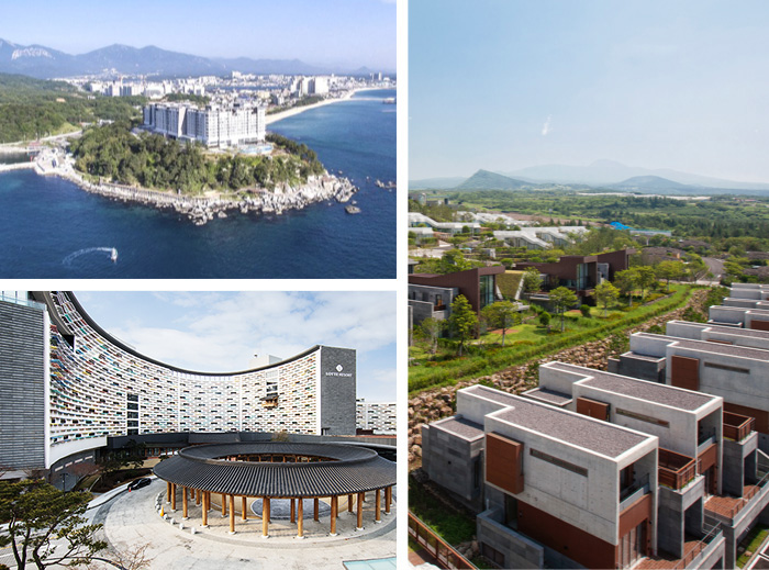 乐天度假村束草, Jeju Artvillas, 乐天度假村扶余