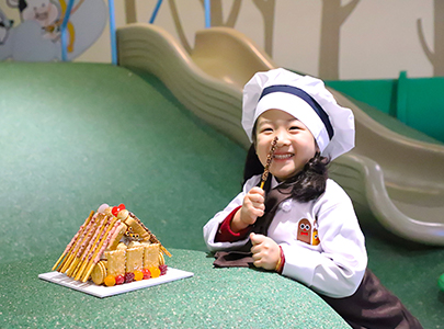 빼빼로 프렌즈와 과자집 만들기
