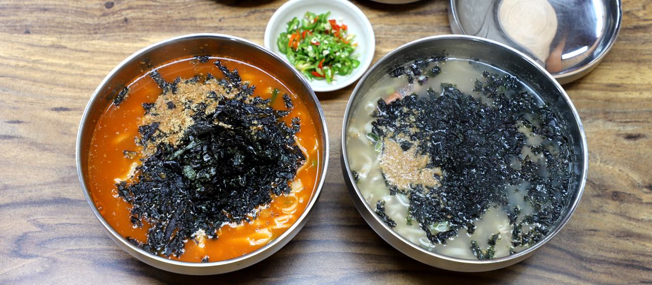 [1:00 P.M]한성칼국수, 속초 현지인들이 자주 찾는 장칼국수 맛집 image