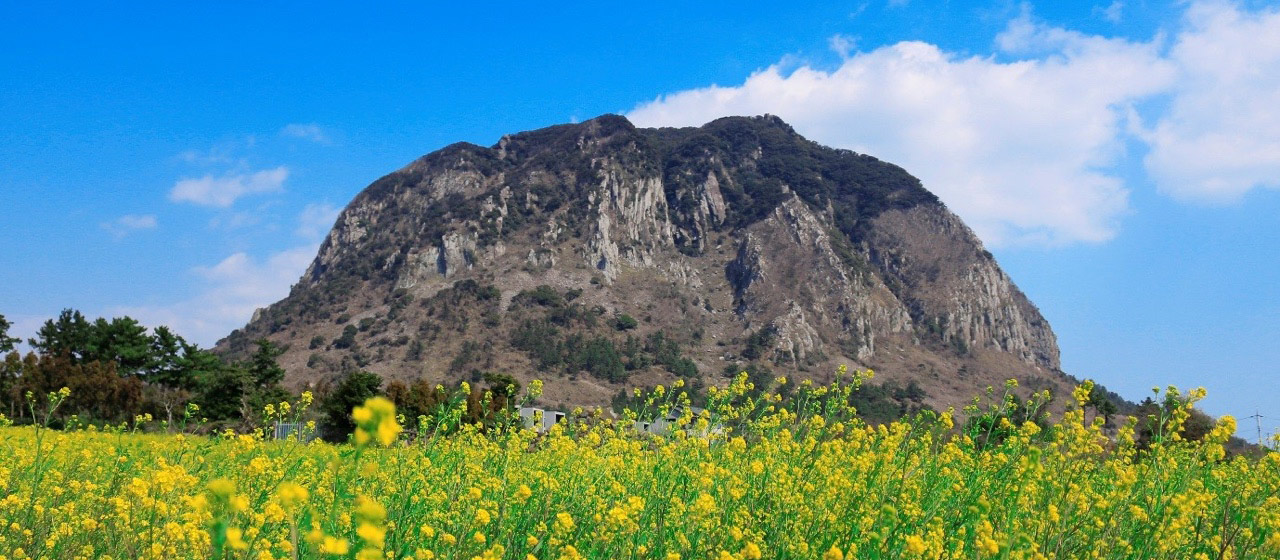 [3:30 P.M]산방산과 용머리해안, 낯선 땅에 도착한 네덜란드인 하멜이 되어 걸어보는 제주 image