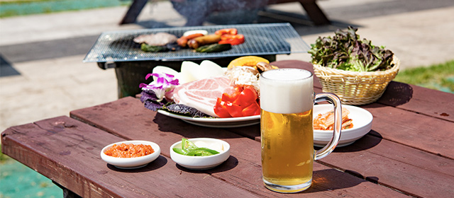 BBQ 생맥주 무료 제공 이벤트
