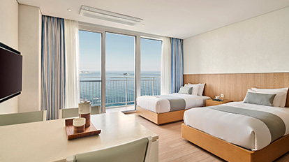   Lotte Resort Sokcho Condo 豪華 - 适合2~3人入住的基本公寓型客房 - 01