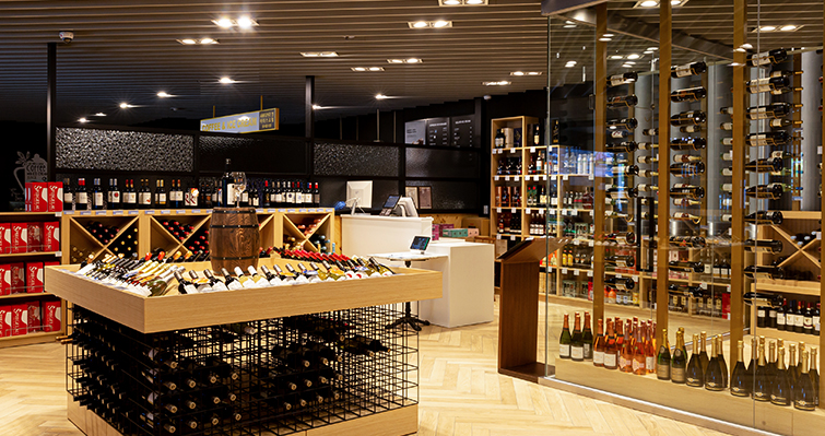 THE KAJA WINE, WHISKY(와인샵)