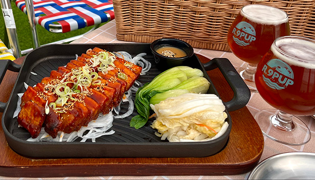 폭립 플레이트