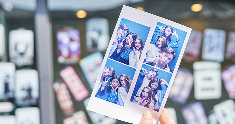 포토박스(Self Photo Booth) 
