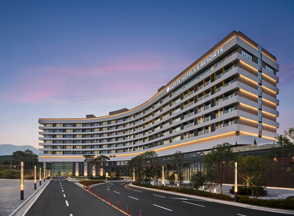 롯데호텔앤리조트 김해 전경