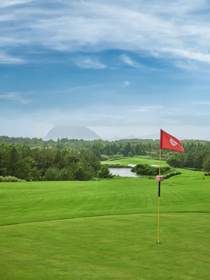 제주CC 전경사진