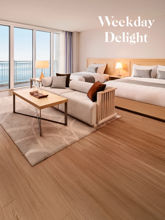 속초 객실 전경