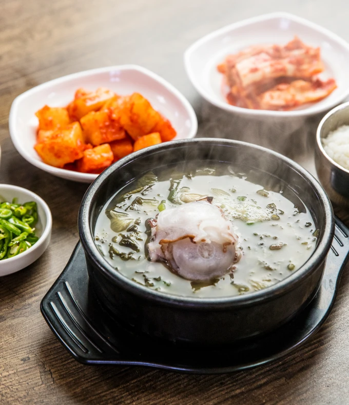 속초 겨울 음식