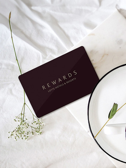  롯데호텔 리워즈 100% 당첨 룰렛 이벤트