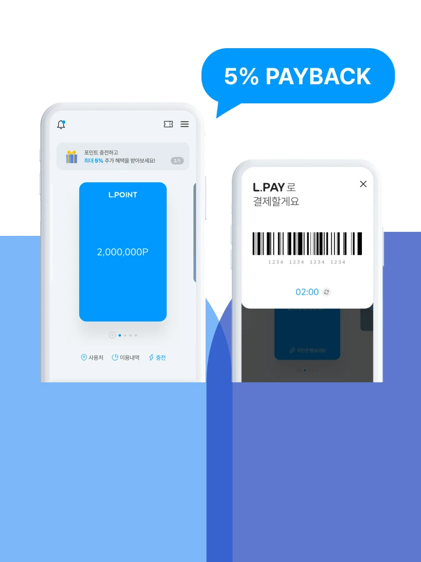 엘포인트 충전 결제 혜택