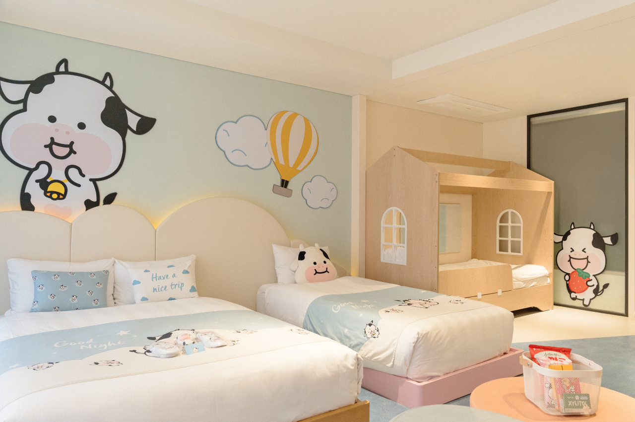 롯데리조트부여 캐릭터객실 - 말랑이 B형