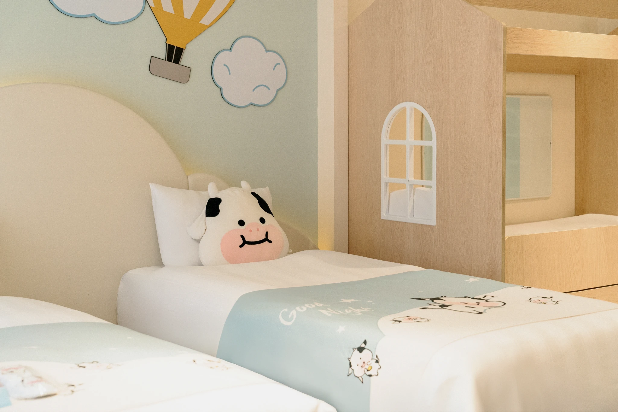  롯데리조트부여 캐릭터객실 - 말랑이 B형