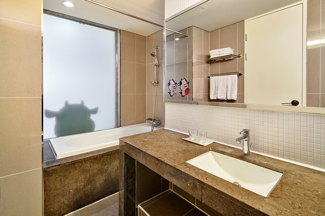   롯데리조트부여 캐릭터객실 - 말랑이 B형