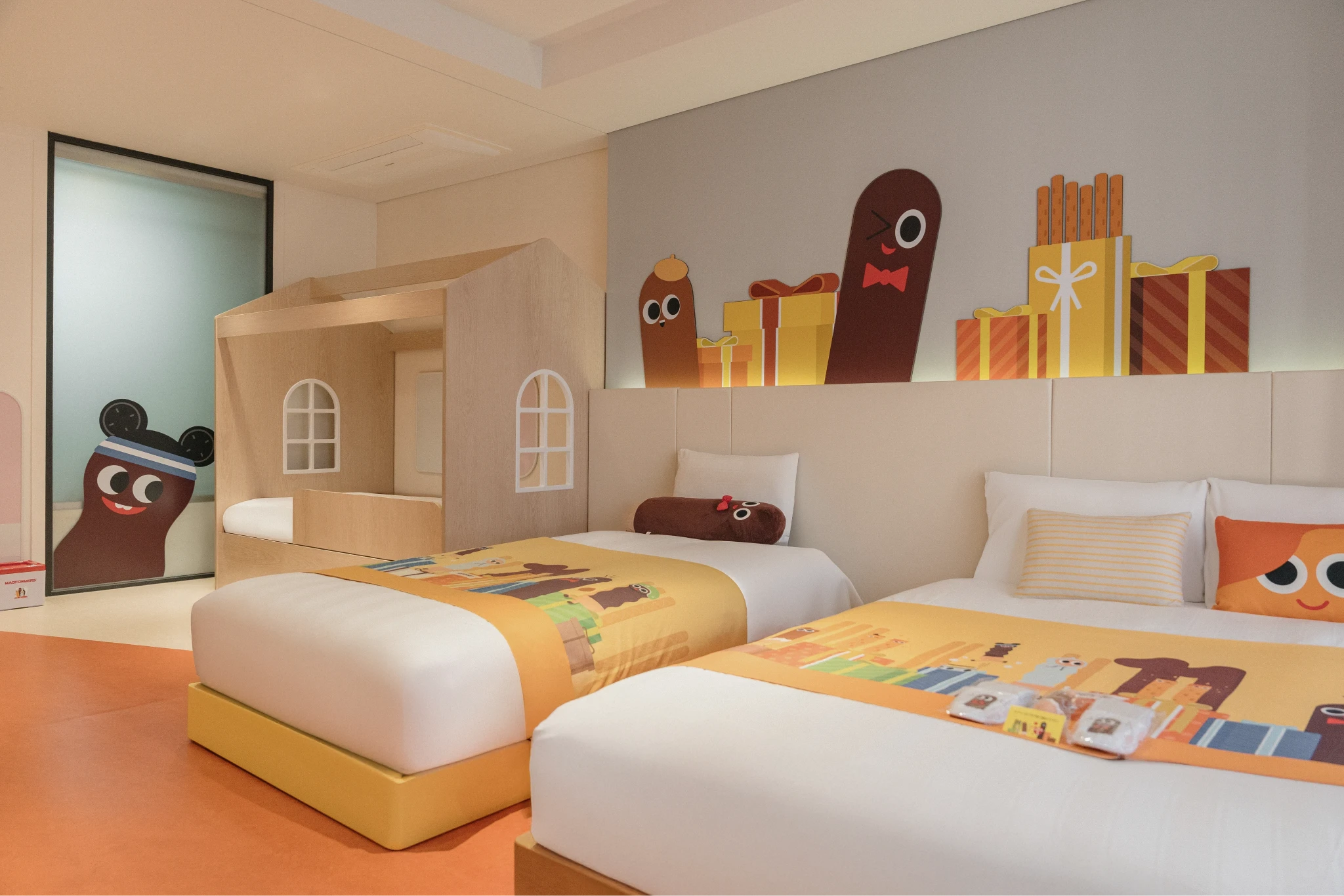 롯데리조트부여 캐릭터객실 - 빼빼로 B형 