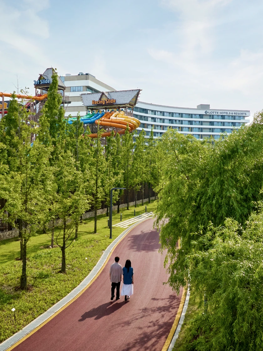 롯데호텔앤리조트 김해 가든파크