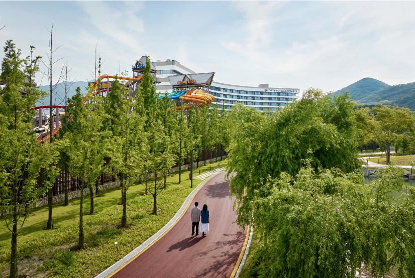 롯데호텔앤리조트 김해 가든파크