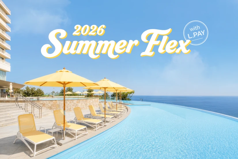  Summer Flex with L.PAY